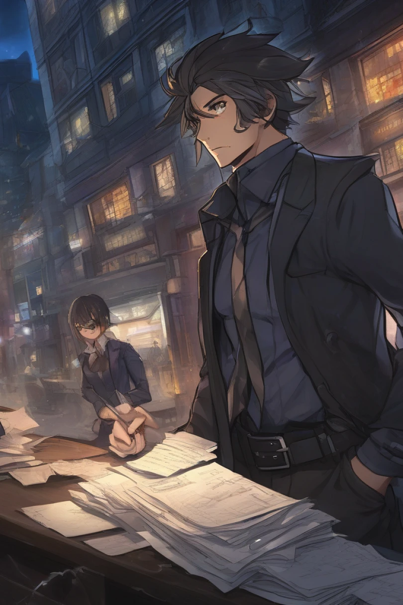 Night Clerk's Note