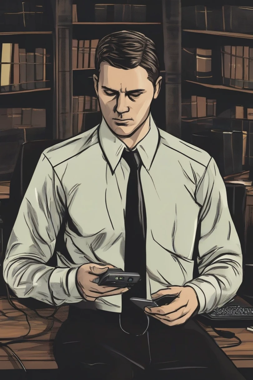Whispers Under Graybridge - Detective story cover by Melanie Orwin Cover for story: Whispers Under Graybridge