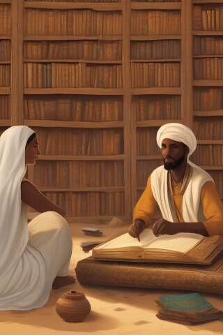 Sky Cloth of Timbuktu