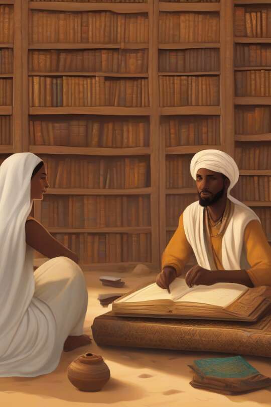 Sky Cloth of Timbuktu