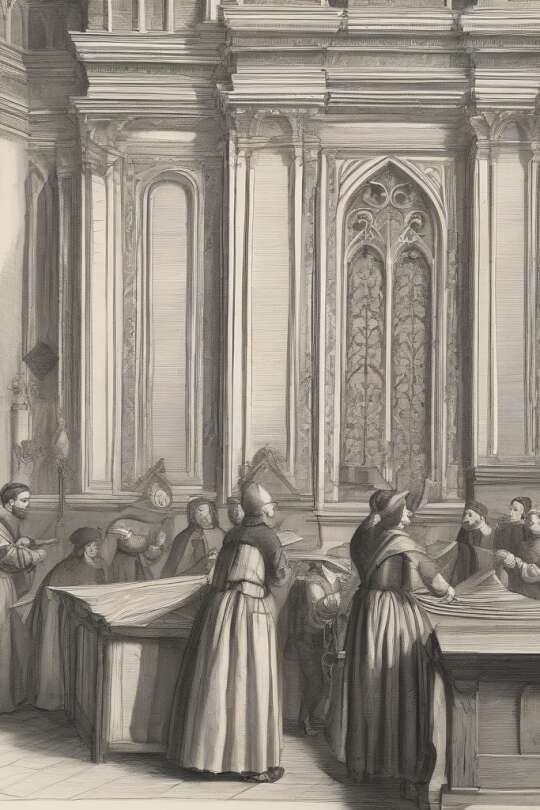 Beneath the Choir Stalls