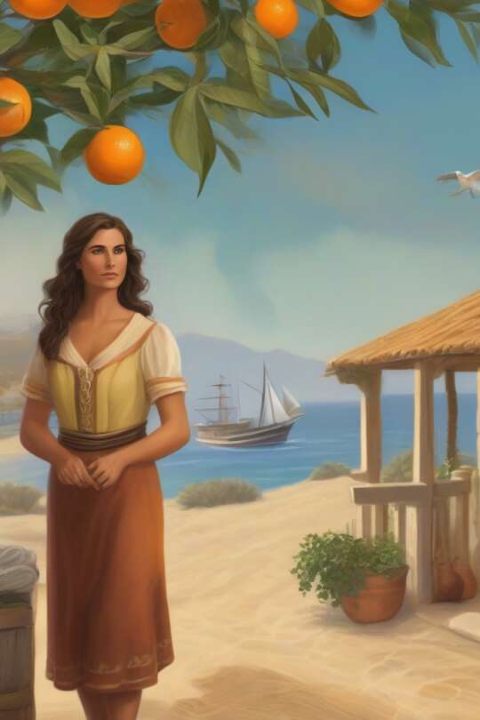 Beneath the Orange Tree - Chapter 1 on Orange Street