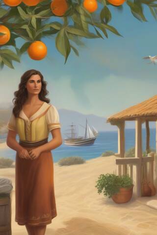 Beneath the Orange Tree - Chapter 1 on Orange Street