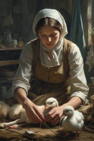 The Hands That Deliver