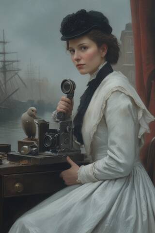 Glass Plates and Wedding Bells