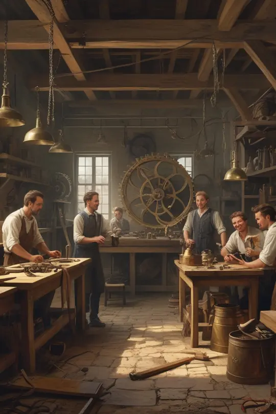 The Gearwright's Grace