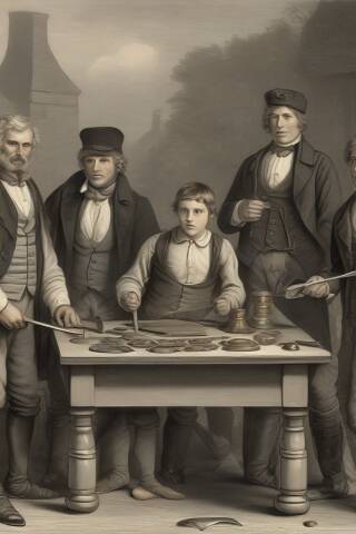 The Engraver of Thorne Hall