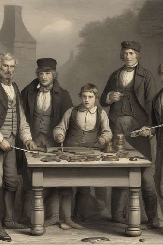 The Engraver of Thorne Hall