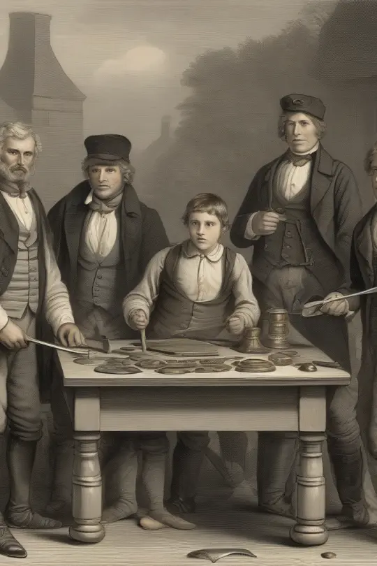 The Engraver of Thorne Hall