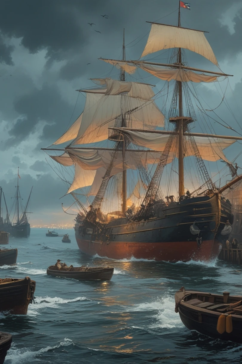 The Knotwright's Daughter - Historical story cover by Victor Hanlen Cover for story: The Knotwright's Daughter