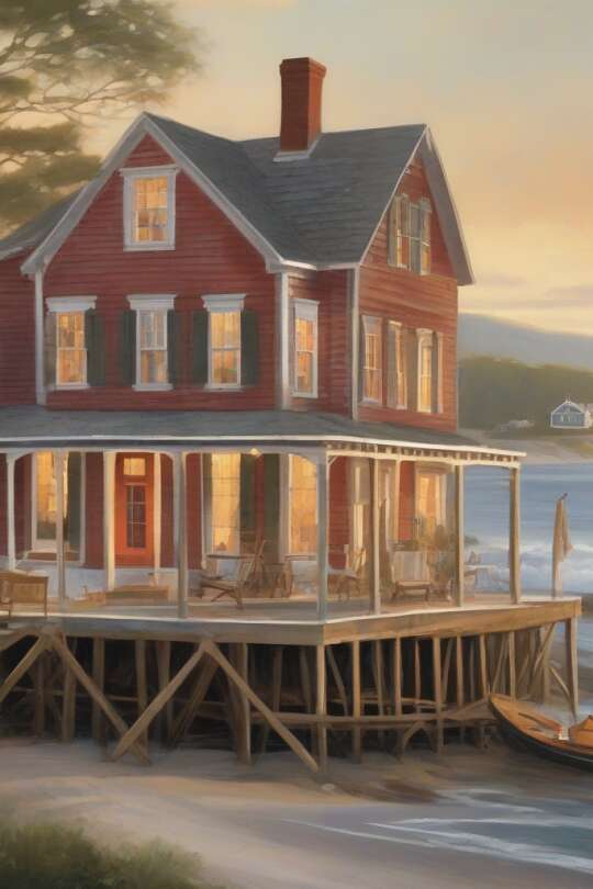 Between Salt and Sky