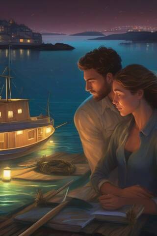 The Glow Beneath the Tide