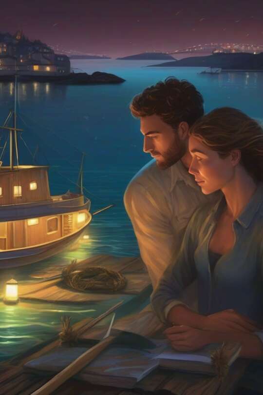 The Glow Beneath the Tide