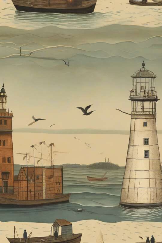 Thread and Sea-Glass