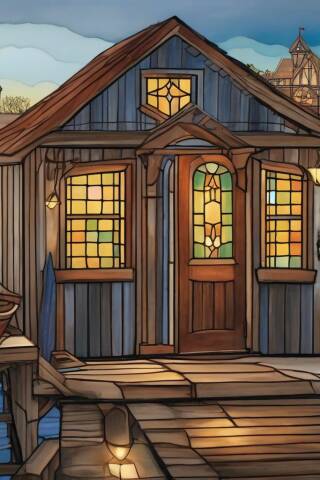 The Lantern Over Harbor's Reach