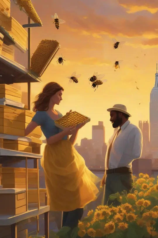 Rooftop Honey, City Heart