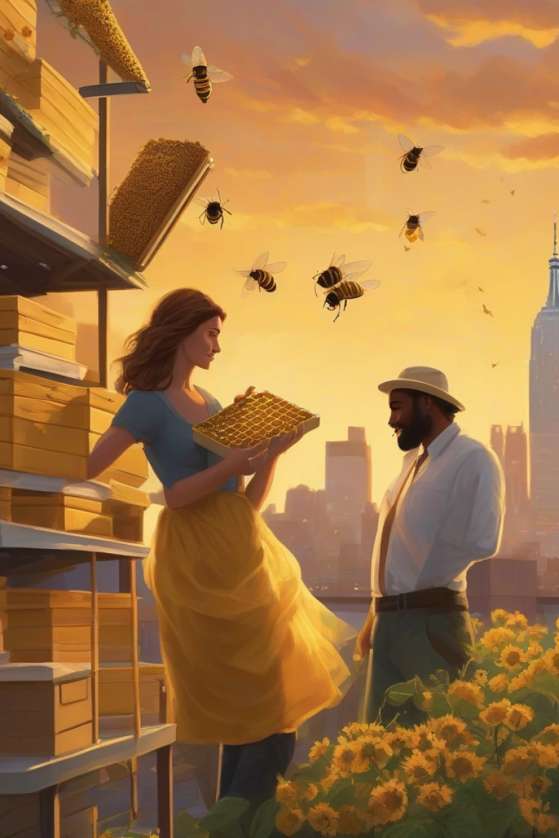 Rooftop Honey, City Heart