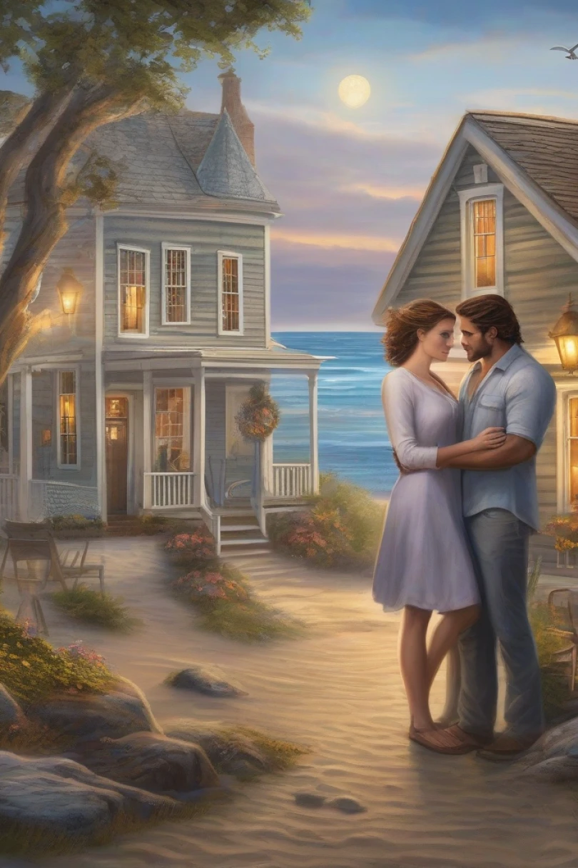Tides of the Clockmaker - Romance story cover by Astrid Hallen Cover for story: Tides of the Clockmaker