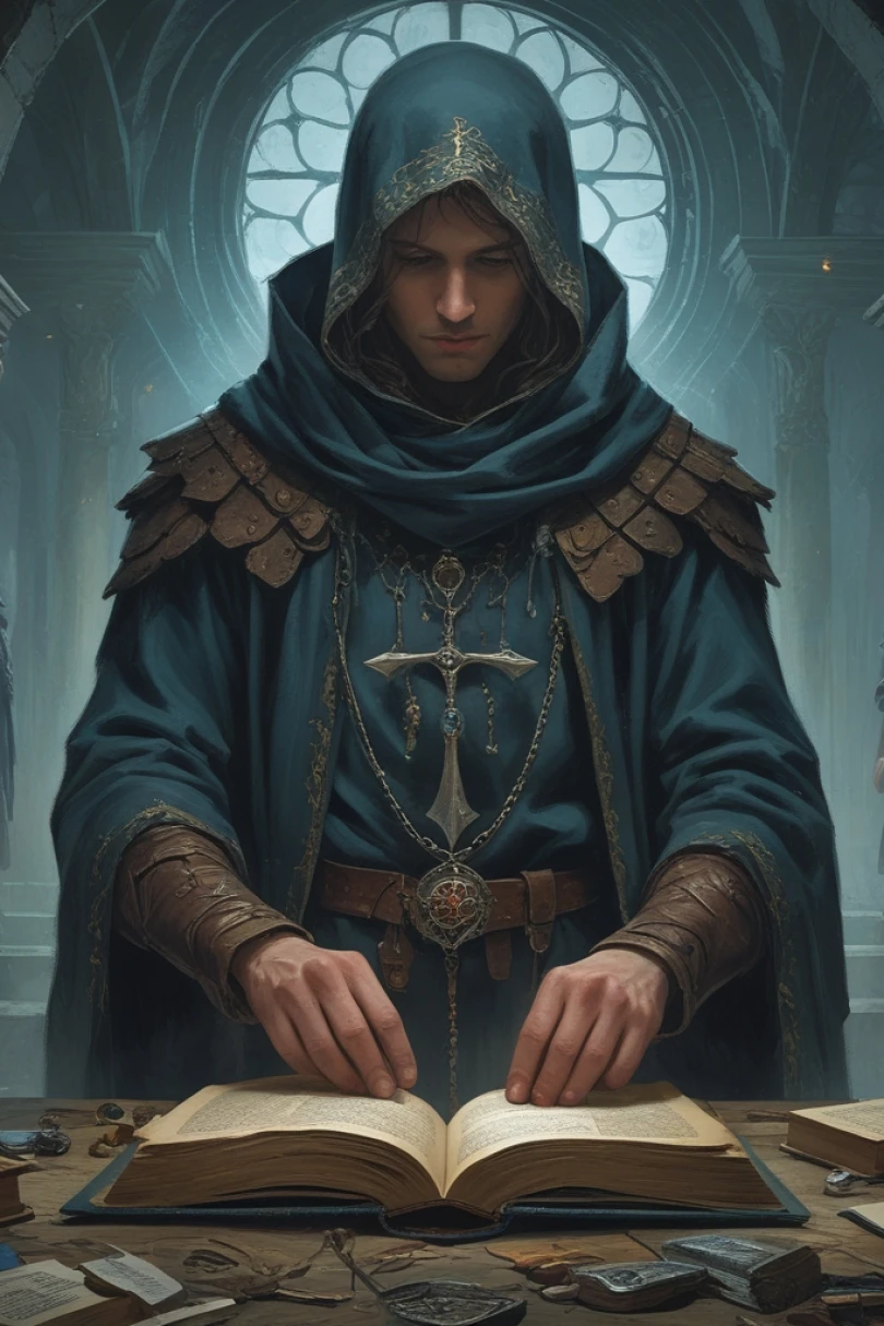 First Intake - Chapter 1 - Dark Fantasy story cover by Zoran Brivik Cover for story: First Intake - Chapter 1