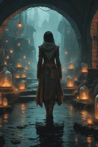 Dark Short Stories About Hollow Bells and Stolen Voices
