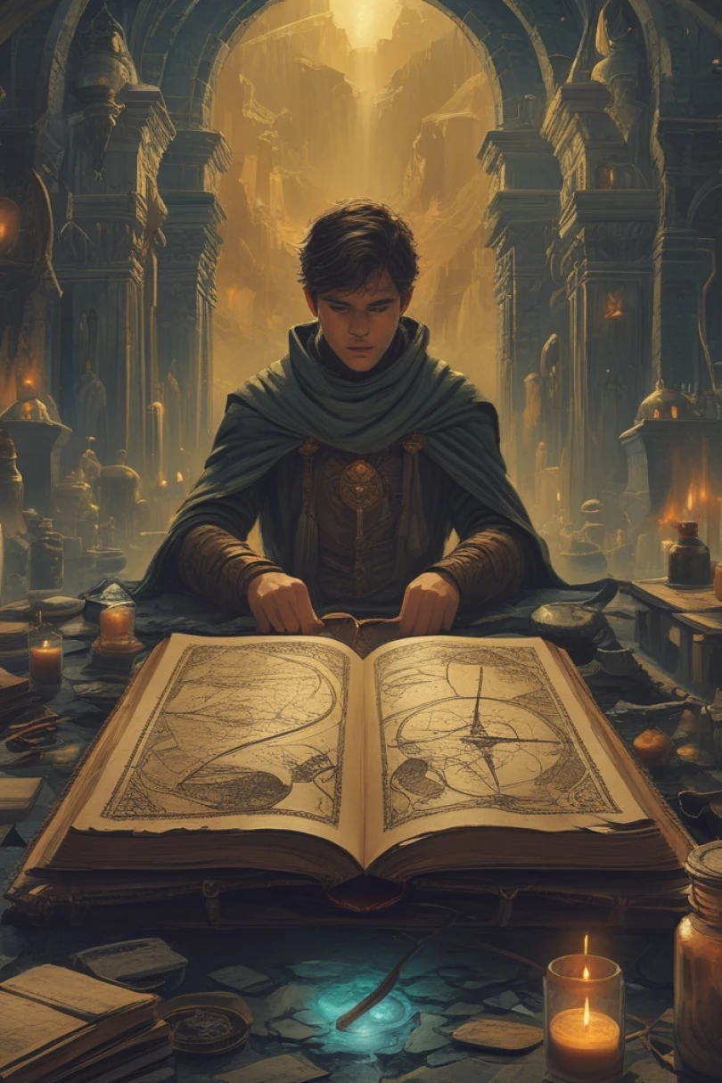 The Cartographer of Hollowlight