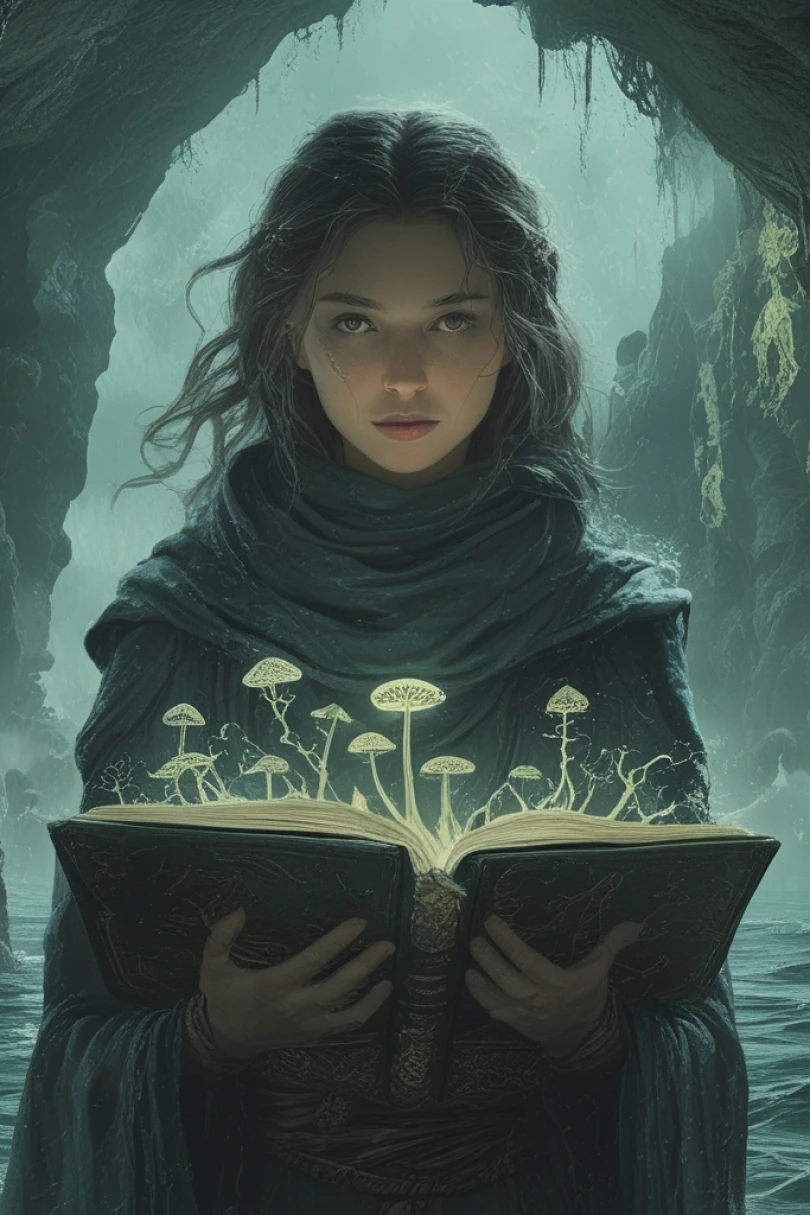 Crown of Veils - Dark Fantasy story cover by Selene Korval Cover for story: Crown of Veils