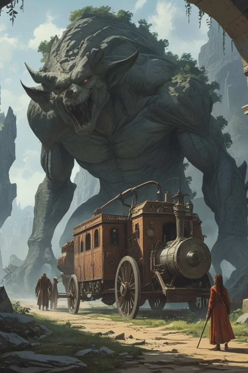 Where the Chasm Sings - Dark Fantasy story cover by Agatha Vorin Cover for story: Where the Chasm Sings