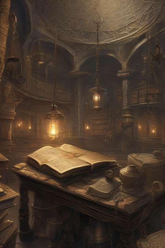 The Cartographer of Hollowlight