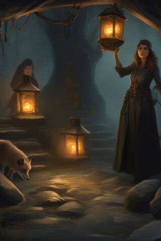 The Lantern of Wrenmoor