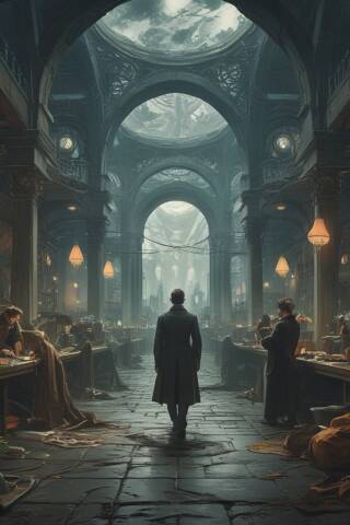 Beneath the Hem of Night