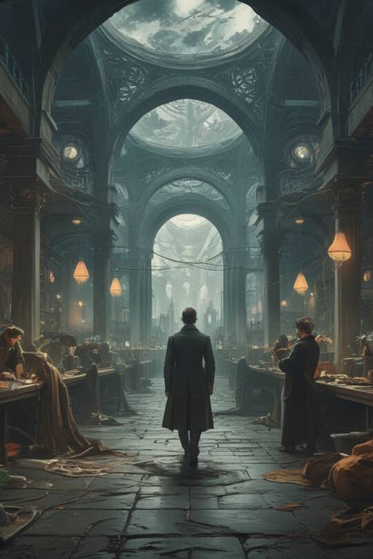 Beneath the Hem of Night