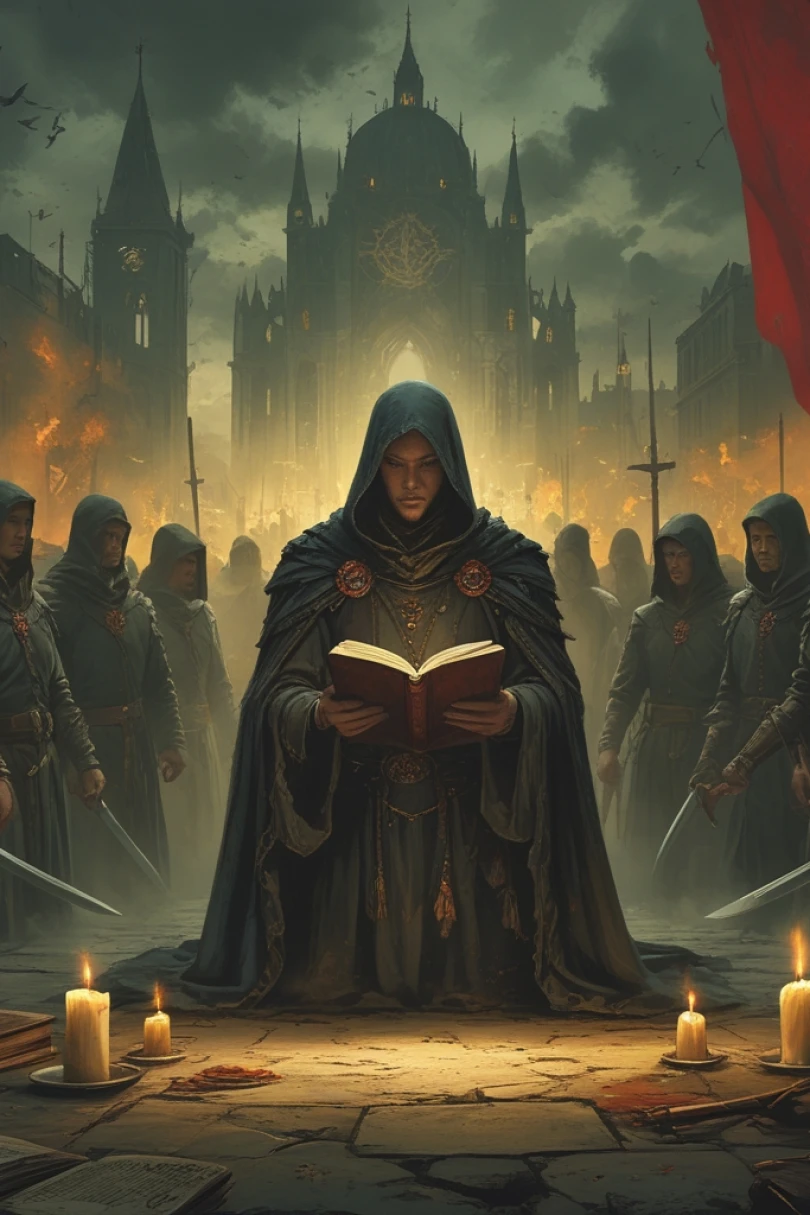 The Last Pledge - Dark Fantasy story cover by Geraldine Moss Cover for story: The Last Pledge