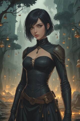 Dark Short Stories About Hollow Bells and Stolen Voices