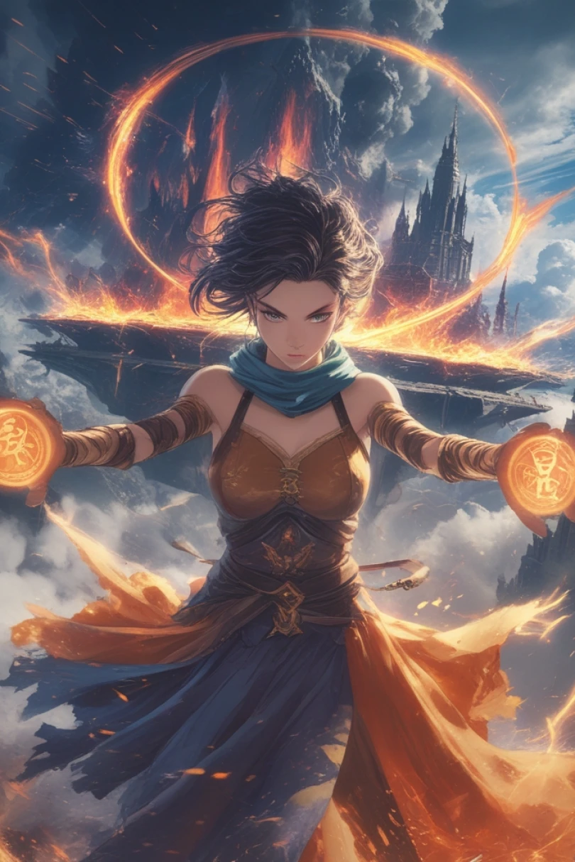 Mourning Vessels - Dark Fantasy story cover by Dorian Kell Cover for story: Mourning Vessels