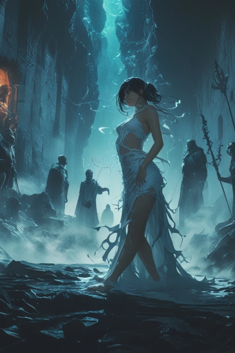 The Hushkeeper — Chapter One - Dark Fantasy story cover by Stefan Vellor Cover for story: The Hushkeeper — Chapter One