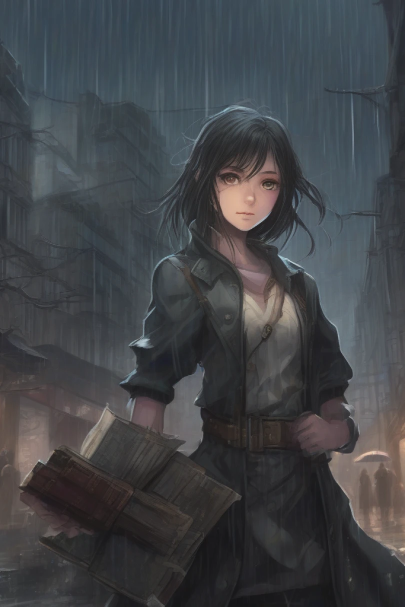 The Nameless Accord - Dark Fantasy story cover by Anna-Louise Ferret Cover for story: The Nameless Accord