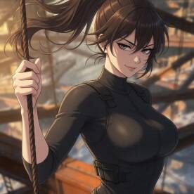 Climbing the Ruined Spine