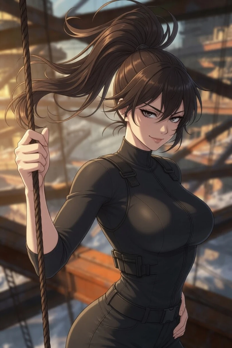 Climbing the Ruined Spine