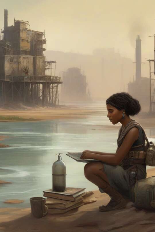 Salt Map of the Glass Flats