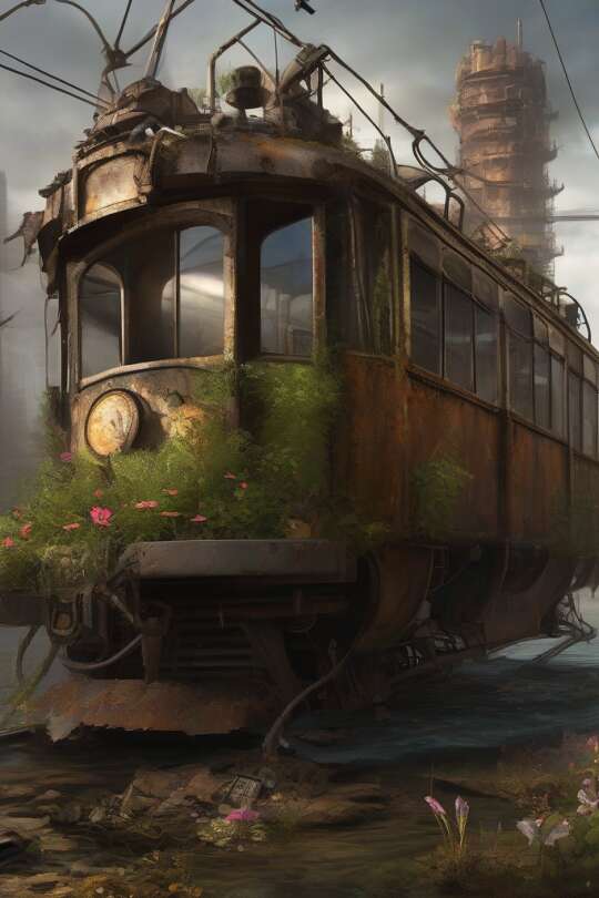 The Bloom in the Iron Sky