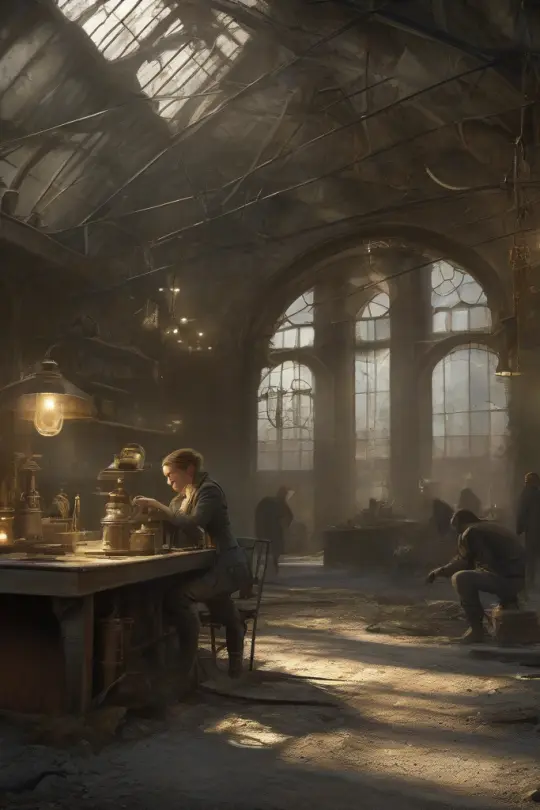 The Last Garden of Static