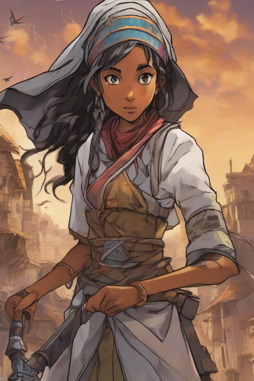 The Last Scribe - Post-Apocalyptic story cover by Victor Selman Cover for story: The Last Scribe