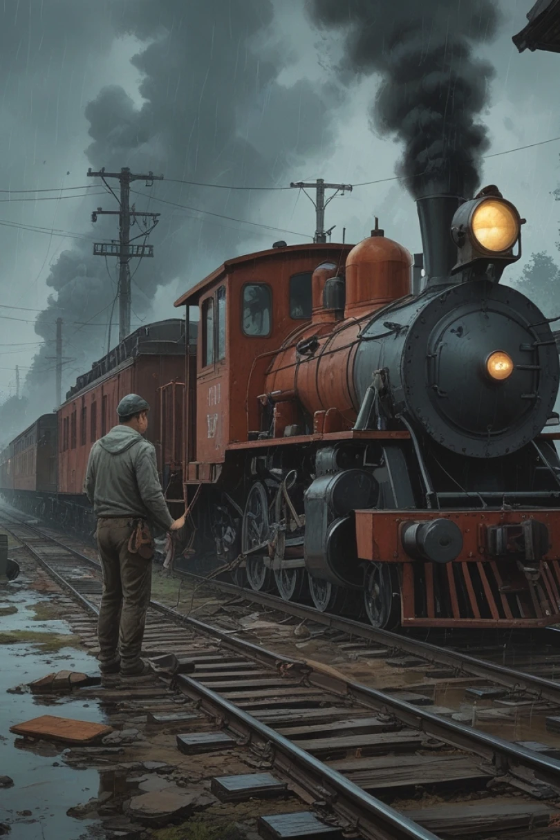 Whoever Holds the Switch - Post-Apocalyptic story cover by Marie Quillan Cover for story: Whoever Holds the Switch