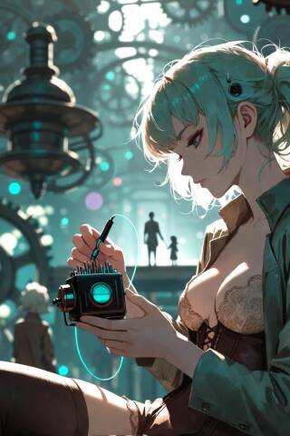 Brass and Conscience: Ethical Steampunk Inventors