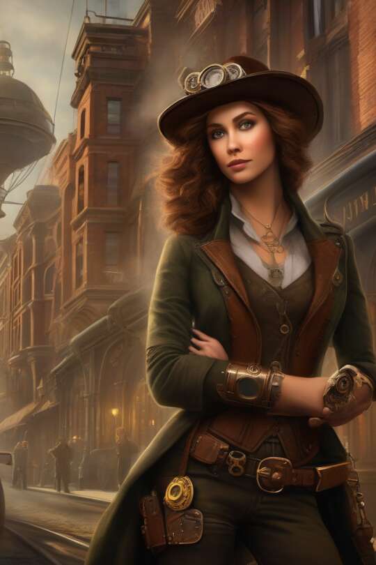 The Aether Dial of Brasswick