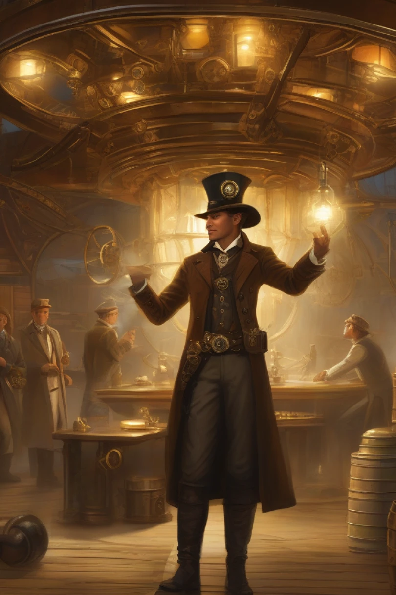 Aetherwork: The Wells of Brasshaven
