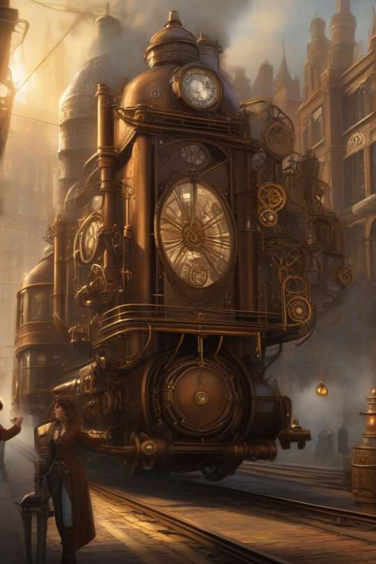 The Aetherheart of Gearhaven