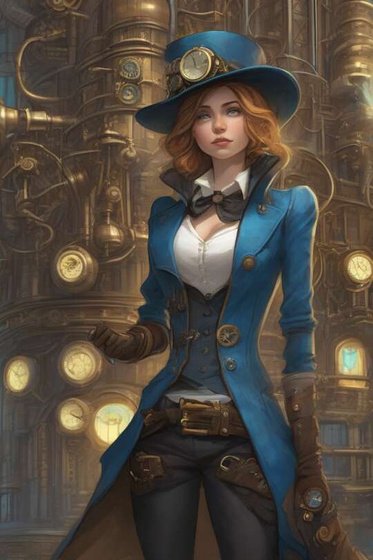 The Clockwork Beacon of Brasshaven