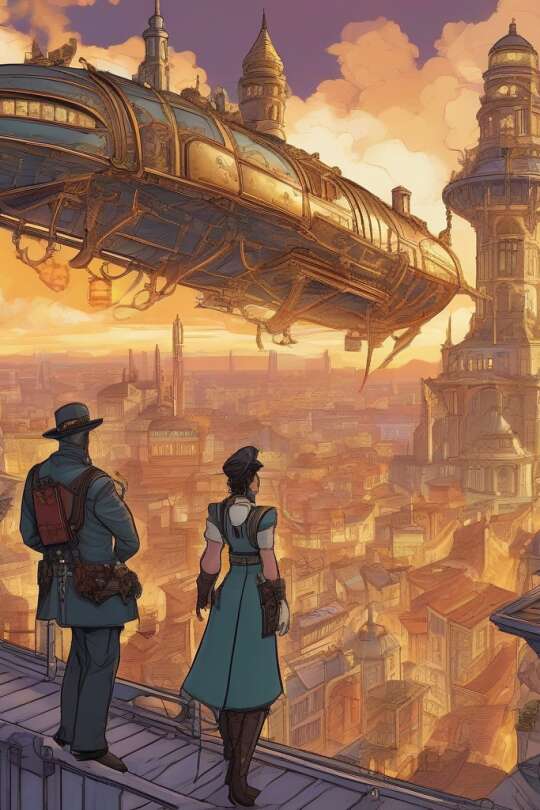 The Aether Crucible - Chapter One