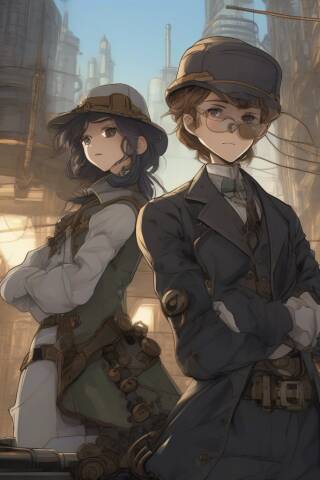 Brass and Conscience: Ethical Steampunk Inventors